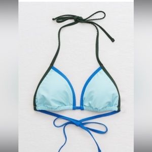 Aerie Triangle Bikini Top - Size XL